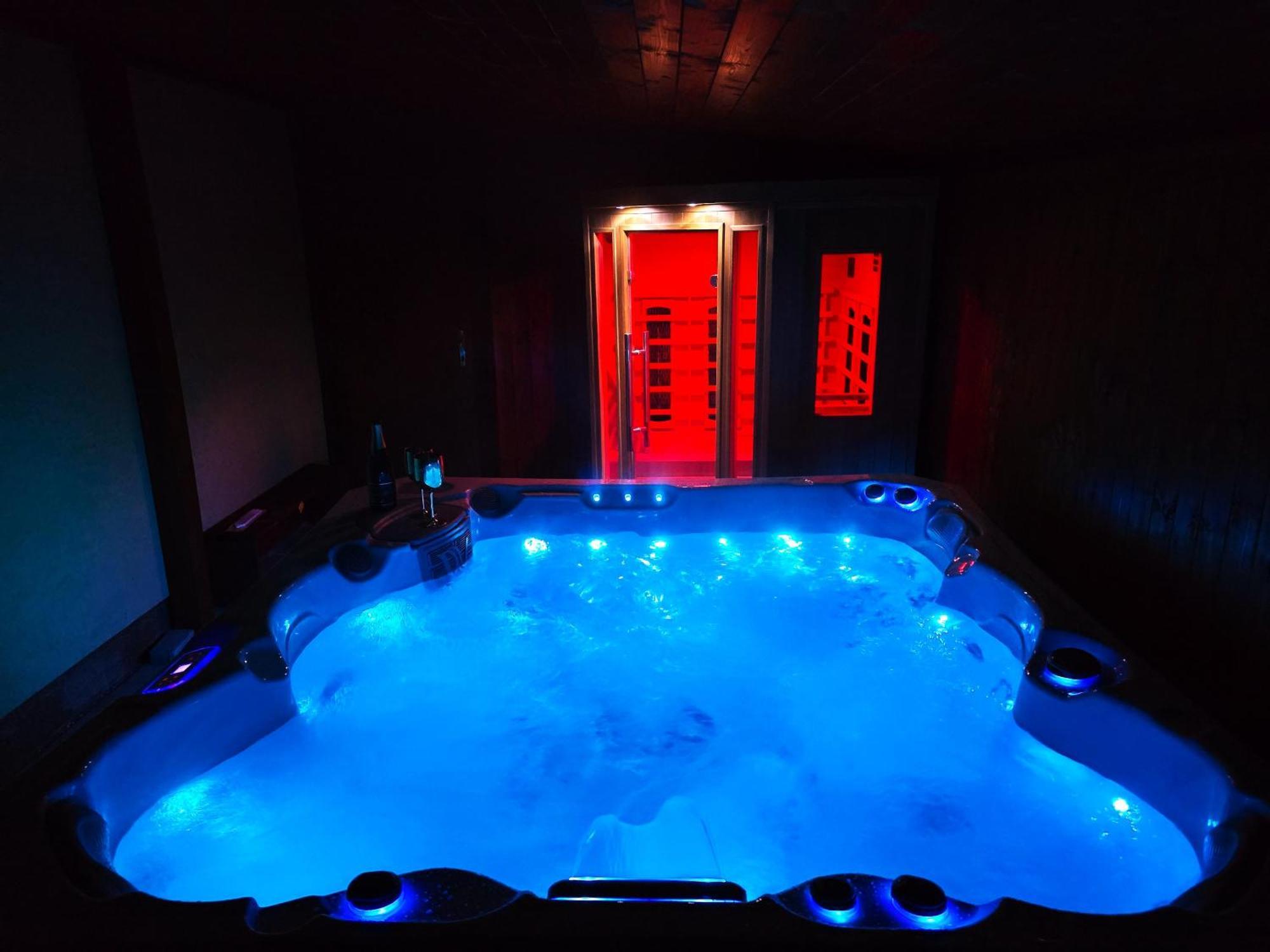 Velké Losiny Vila Max - Whirlpool & Bazen & Sauna מראה חיצוני תמונה