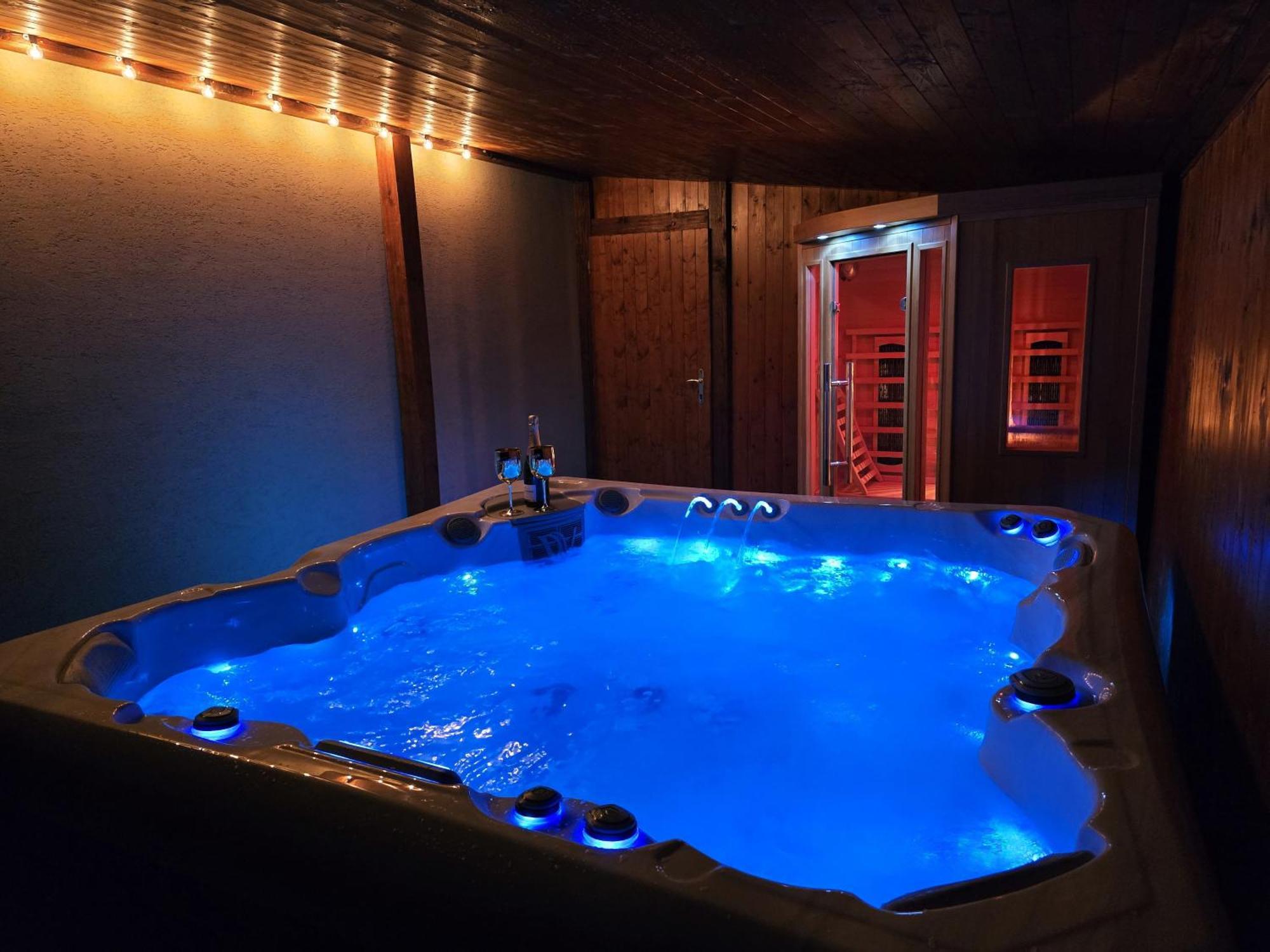 Velké Losiny Vila Max - Whirlpool & Bazen & Sauna מראה חיצוני תמונה